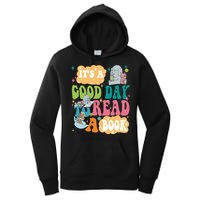 Elephant Piggie And Pigeon Its A Good Day To Read A Book Back To Scho Women's Pullover Hoodie