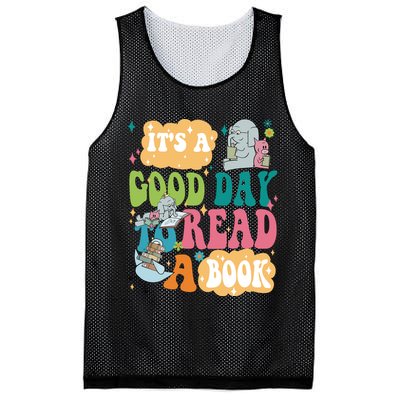 Elephant Piggie And Pigeon Its A Good Day To Read A Book Back To Scho Mesh Reversible Basketball Jersey Tank