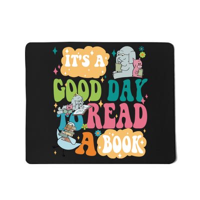 Elephant Piggie And Pigeon Its A Good Day To Read A Book Back To Scho Mousepad