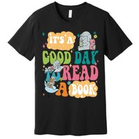 Elephant Piggie And Pigeon Its A Good Day To Read A Book Back To Scho Premium T-Shirt