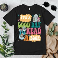 Elephant Piggie And Pigeon Its A Good Day To Read A Book Back To Scho Premium T-Shirt