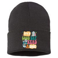Elephant Piggie And Pigeon Its A Good Day To Read A Book Back To Scho Sustainable Knit Beanie