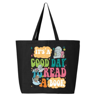 Elephant Piggie And Pigeon Its A Good Day To Read A Book Back To Scho 25L Jumbo Tote