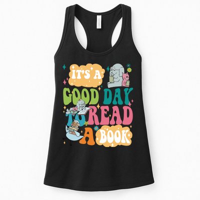 Elephant Piggie And Pigeon Its A Good Day To Read A Book Back To Scho Womens Tank Top
