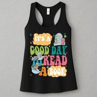 Elephant Piggie And Pigeon Its A Good Day To Read A Book Back To Scho Womens Tank Top