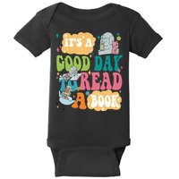 Elephant Piggie And Pigeon Its A Good Day To Read A Book Back To Scho Baby Bodysuit