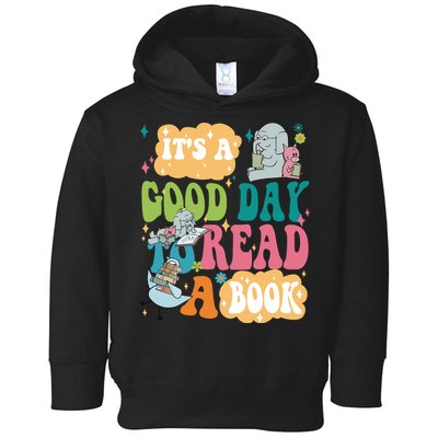Elephant Piggie And Pigeon Its A Good Day To Read A Book Back To Scho Toddler Hoodie
