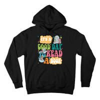 Elephant Piggie And Pigeon Its A Good Day To Read A Book Back To Scho Tall Hoodie