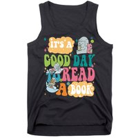 Elephant Piggie And Pigeon Its A Good Day To Read A Book Back To Scho Tank Top
