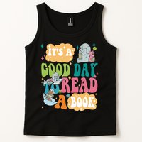 Elephant Piggie And Pigeon Its A Good Day To Read A Book Back To Scho Tank Top