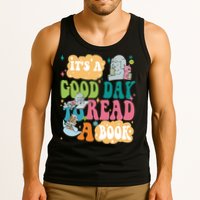 Elephant Piggie And Pigeon Its A Good Day To Read A Book Back To Scho Tank Top