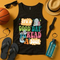 Elephant Piggie And Pigeon Its A Good Day To Read A Book Back To Scho Tank Top