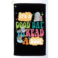 Elephant Piggie And Pigeon Its A Good Day To Read A Book Back To Scho Golf Towel