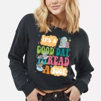 Elephant Piggie And Pigeon Its A Good Day To Read A Book Back To Scho Cropped Pullover Crew