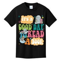 Elephant Piggie And Pigeon Its A Good Day To Read A Book Back To Scho Kids T-Shirt
