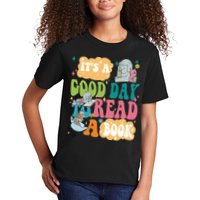 Elephant Piggie And Pigeon Its A Good Day To Read A Book Back To Scho Kids T-Shirt