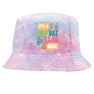 Elephant Piggie And Pigeon Its A Good Day To Read A Book Back To Scho Tie-Dyed Bucket Hat