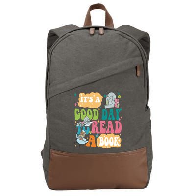 Elephant Piggie And Pigeon Its A Good Day To Read A Book Back To Scho Cotton Canvas Backpack