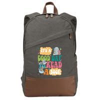 Elephant Piggie And Pigeon Its A Good Day To Read A Book Back To Scho Cotton Canvas Backpack