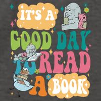 Elephant Piggie And Pigeon Its A Good Day To Read A Book Back To Scho Vector Backpack