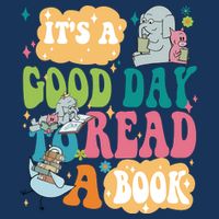 Elephant Piggie And Pigeon Its A Good Day To Read A Book Back To Scho Infant Baby Jersey Bodysuit