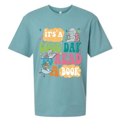 Elephant Piggie And Pigeon Its A Good Day To Read A Book Back To Scho Sueded Cloud Jersey T-Shirt