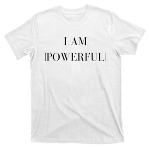 Empowerment Phrases Affirmations T-Shirt