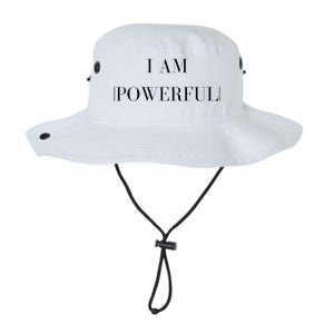 Empowerment Phrases Affirmations Legacy Cool Fit Booney Bucket Hat