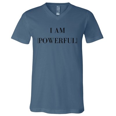 Empowerment Phrases; Affirmations V-Neck T-Shirt