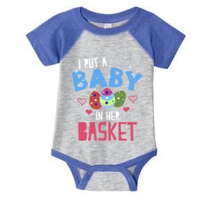 Easter Pregnancy Announcet Gift Design For Dads Cute Gift Infant Baby Jersey Bodysuit