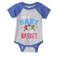 Easter Pregnancy Announcet Gift Design For Dads Cute Gift Infant Baby Jersey Bodysuit