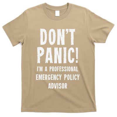 Emergency Policy Advisor T-Shirt