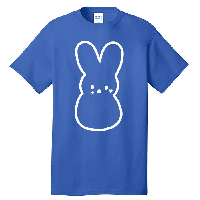 Emo Peep Bunny Tattoo Goth Rap Hip Hop Gift Tall T-Shirt