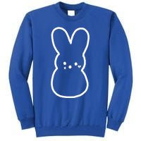 Emo Peep Bunny Tattoo Goth Rap Hip Hop Gift Tall Sweatshirt