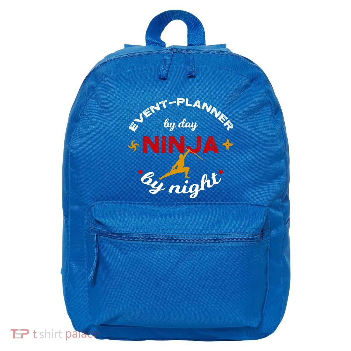 Event Planner By Day Ninja By Night Funny Gift 16 in Basic Backpack