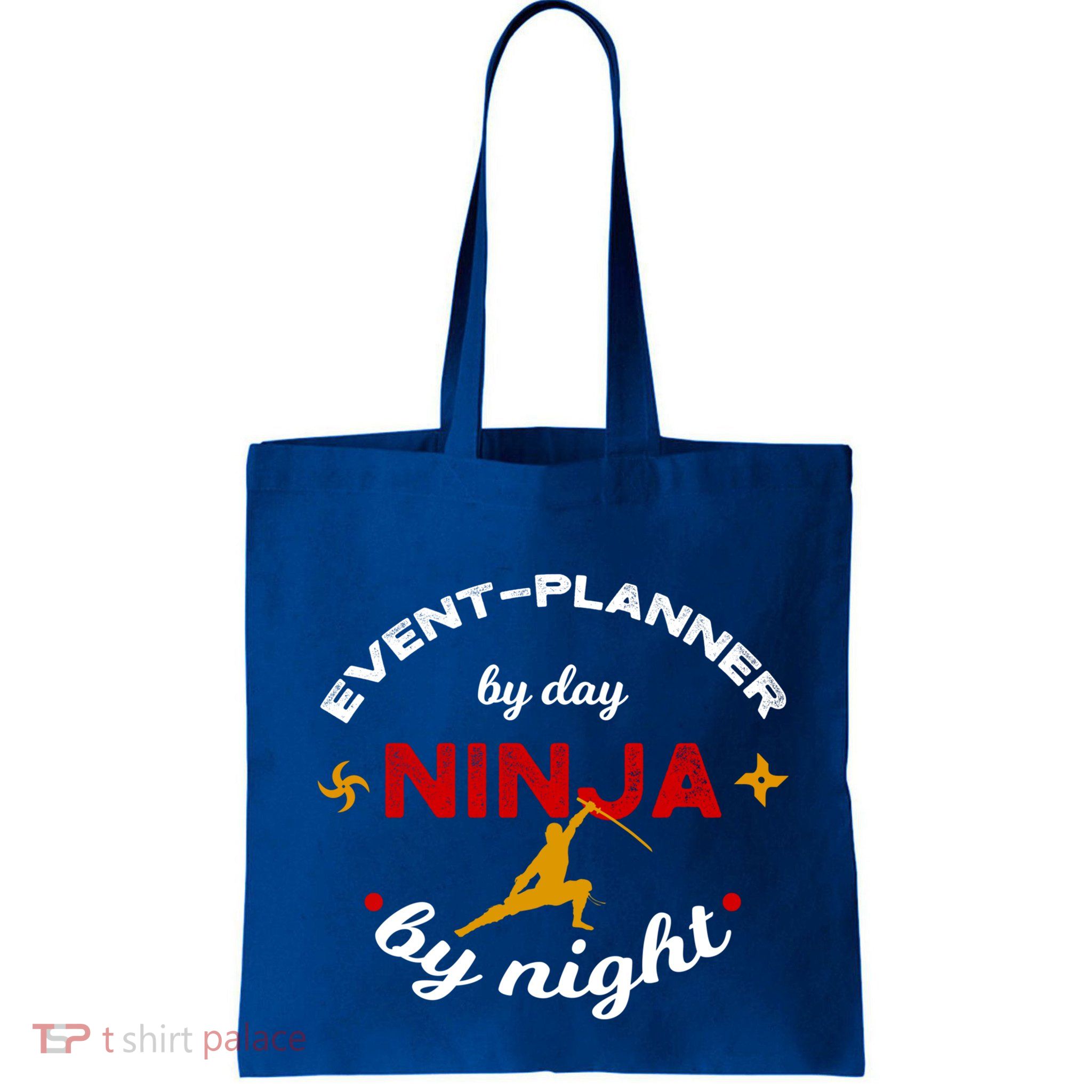 Event Planner By Day Ninja By Night Funny Gift Bag