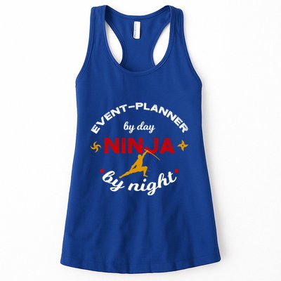 Event Planner By Day Ninja By Night Funny Gift Womens Tank Top