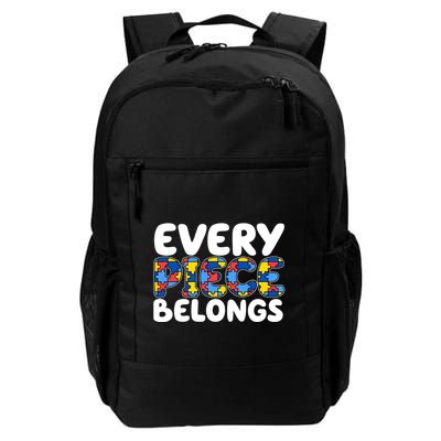 Every Piece Belongs Autism Awareness Backpack