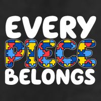 Every Piece Belongs Autism Awareness Adult Drive Performance Visor