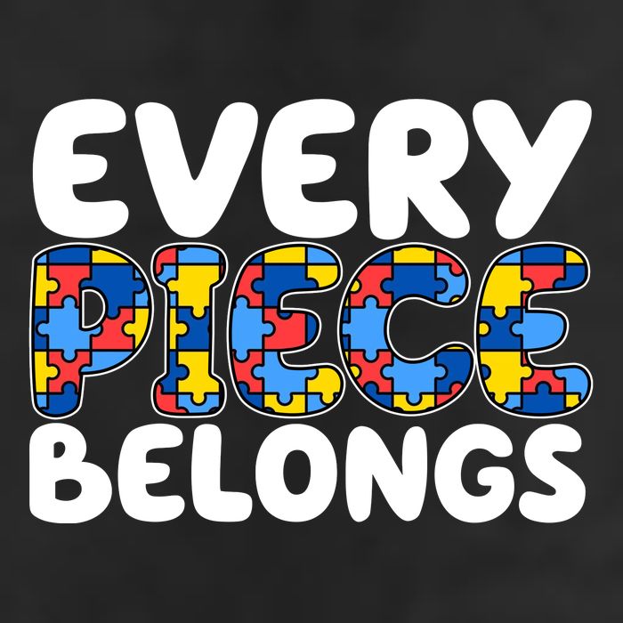 Every Piece Belongs Autism Awareness Adult Drive Performance Visor