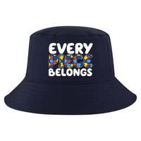 Every Piece Belongs Autism Awareness Cool Comfort Performance Bucket Hat