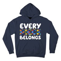 Every Piece Belongs Autism Awareness Hoodie