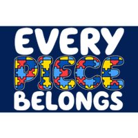 Every Piece Belongs Autism Awareness Bumper Sticker