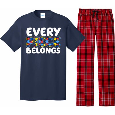 Every Piece Belongs Autism Awareness Pajama Set