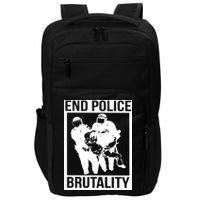 End Police Brutality Impact Tech Backpack