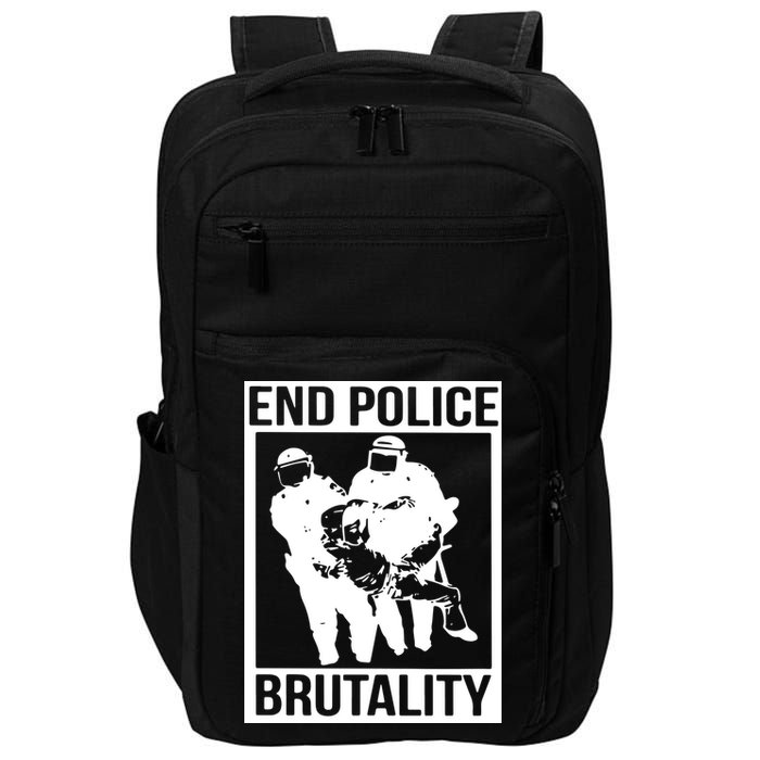 End Police Brutality Impact Tech Backpack