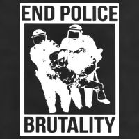 End Police Brutality Adult Drive Performance Visor