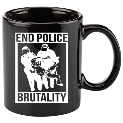 End Police Brutality 11oz C Handle Ceramic Mug