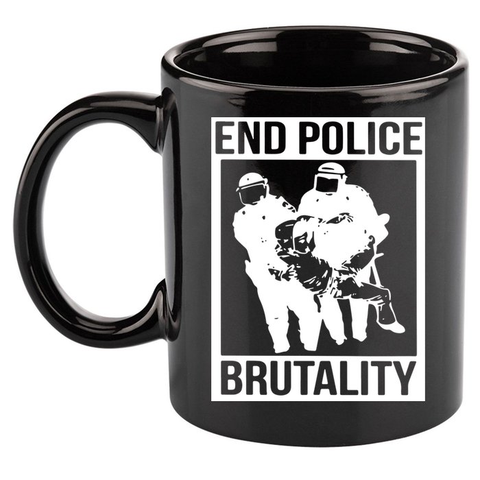 End Police Brutality 11oz C Handle Ceramic Mug
