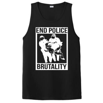 End Police Brutality PosiCharge Competitor Tank